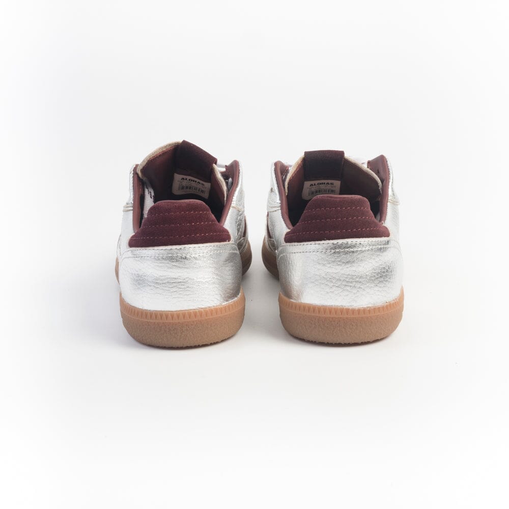 ALOHAS - Sneakers TB 490 Grain - Silver Burgundy Scarpe Donna ALOHAS 