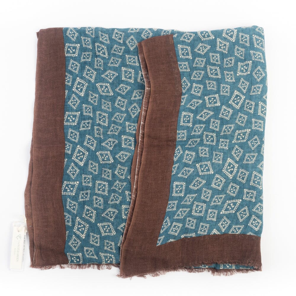 Lovat&Green - Pashmina - Lovat Mist Petrol Accessori Donna Cappelletto Shop 