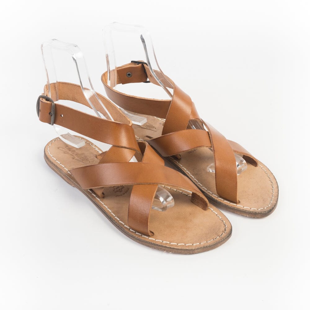 SACHET - Sandali bassi - 528 - Cuoio Scarpe Donna SACHET - Calzature 