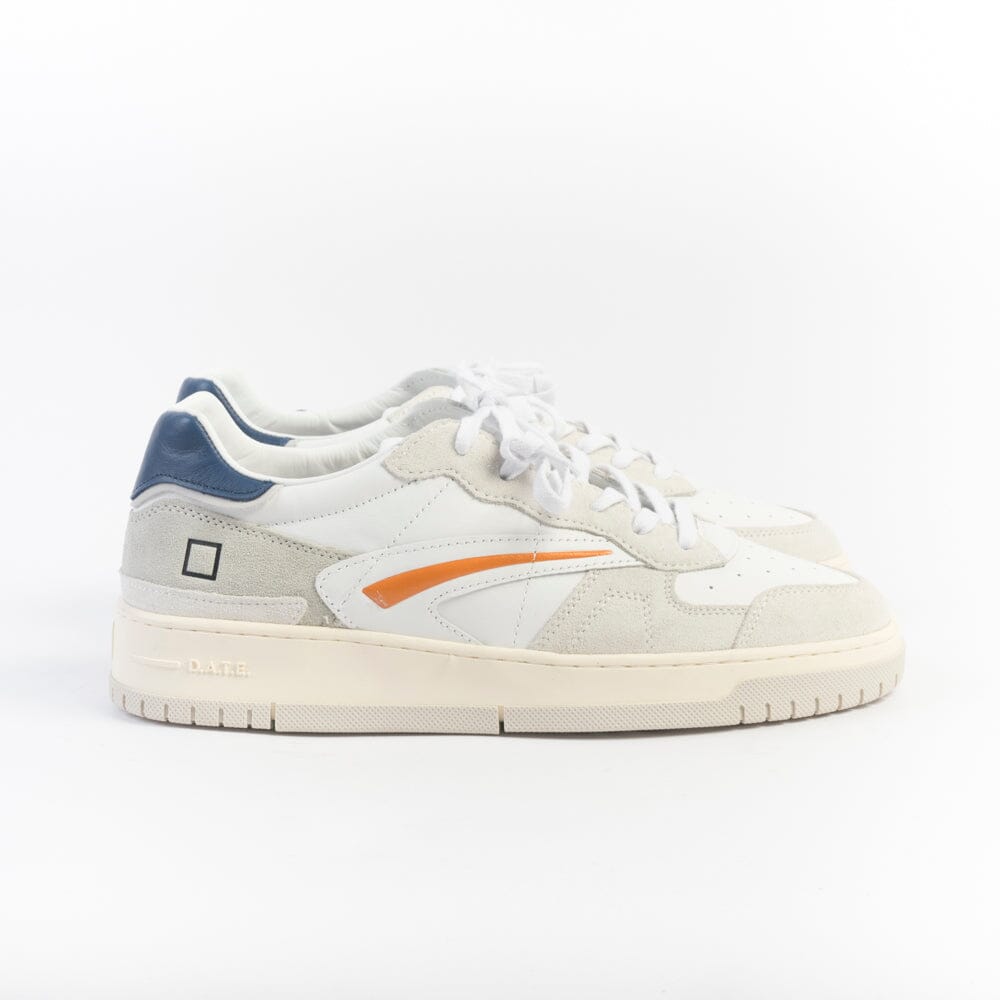 DATE - Sneakers - Torneo - TPSFWL - Bianco Blu Scarpe Uomo DATE 