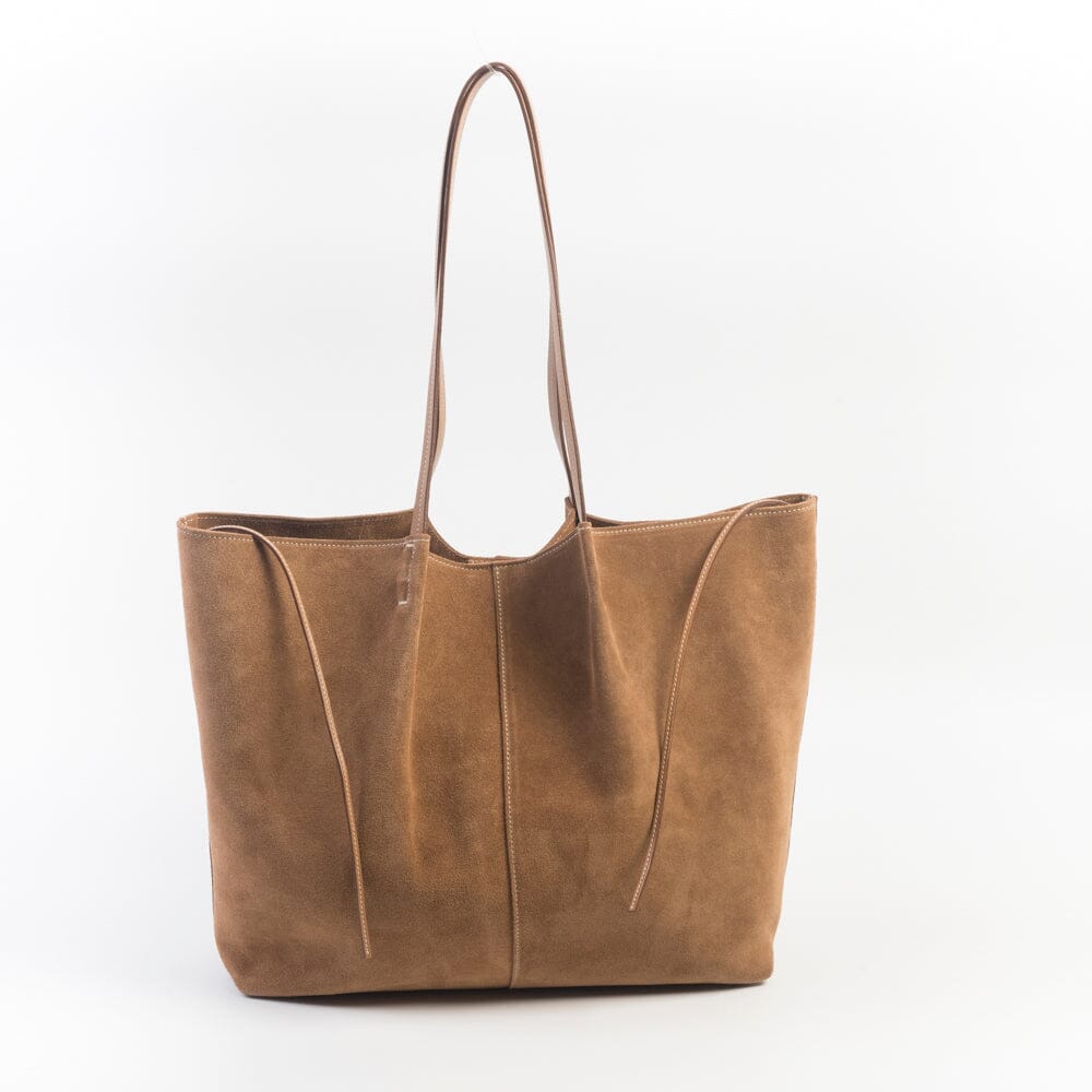 IL BISONTE - Borsa a Spalla - BTO162 - Camoscio Gianduia Borse Il Bisonte 