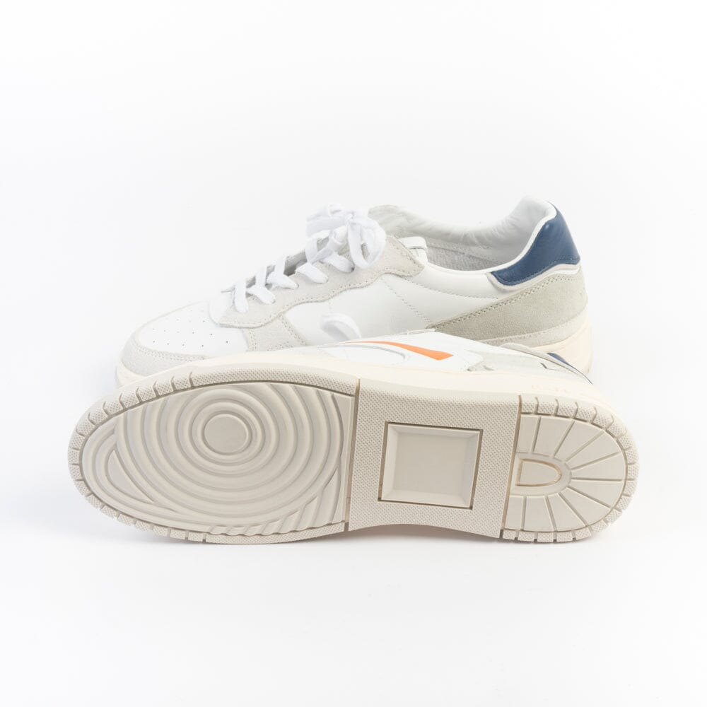 DATE - Sneakers - Torneo - TPSFWL - Bianco Blu Scarpe Uomo DATE 