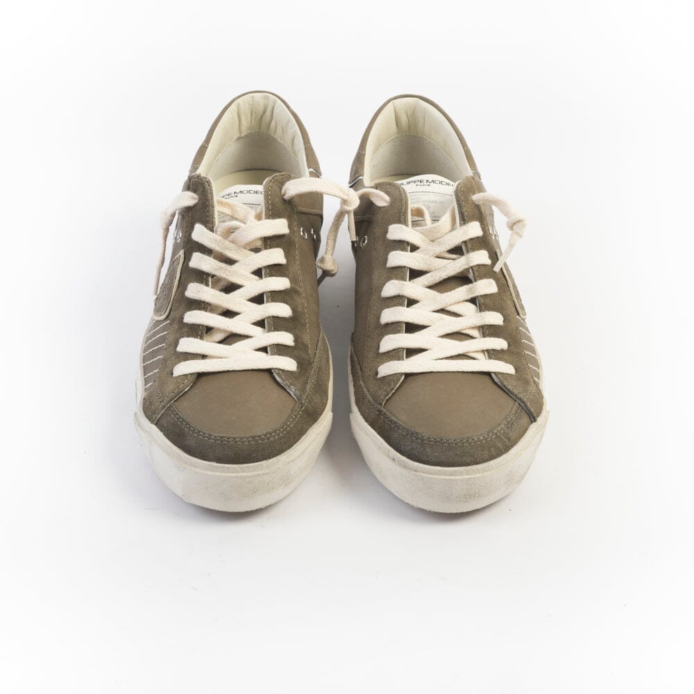 PHILIPPE MODEL - Sneakers - PRLU WP10 - Mix Militare Scarpe Uomo Philippe Model Paris 