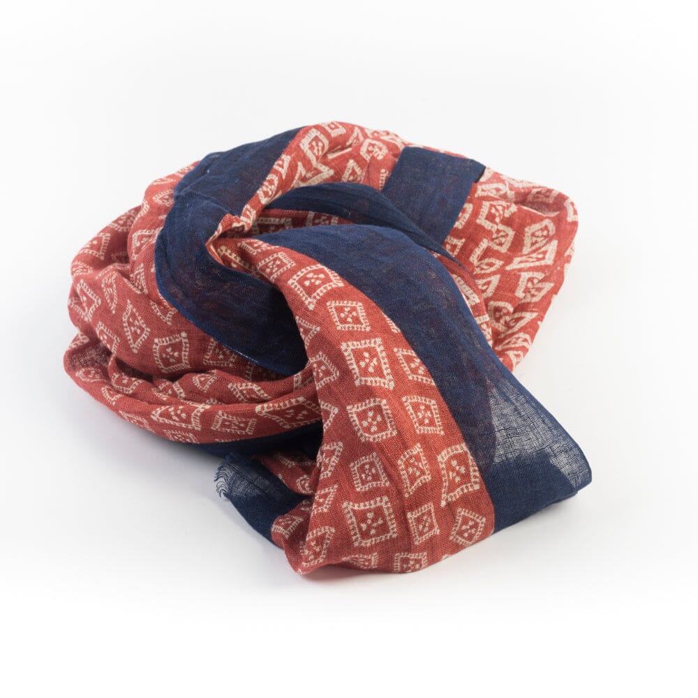 Lovat&Green - Pashmina - Lovat Mist Rosso Accessori Donna Cappelletto Shop 