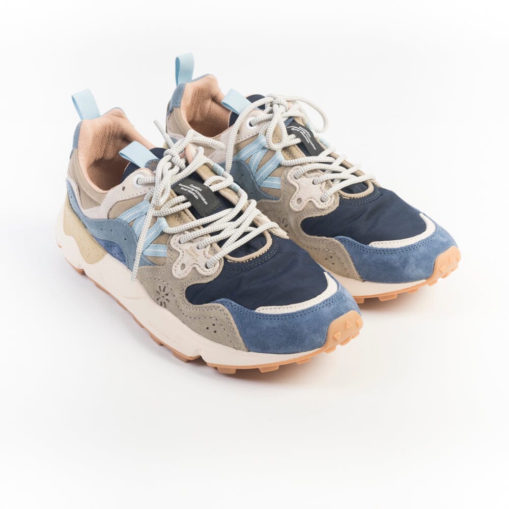 FLOWER MOUNTAIN - Sneakers Yamano 3 - 3C11 - Navy Scarpe Uomo FLOWER MOUNTAIN 