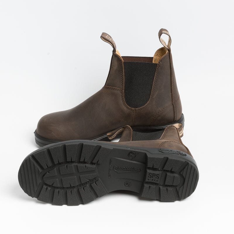 BLUNDSTONE - 2340 - BROWN LEATHER Collezione Blundstone Blundstone 