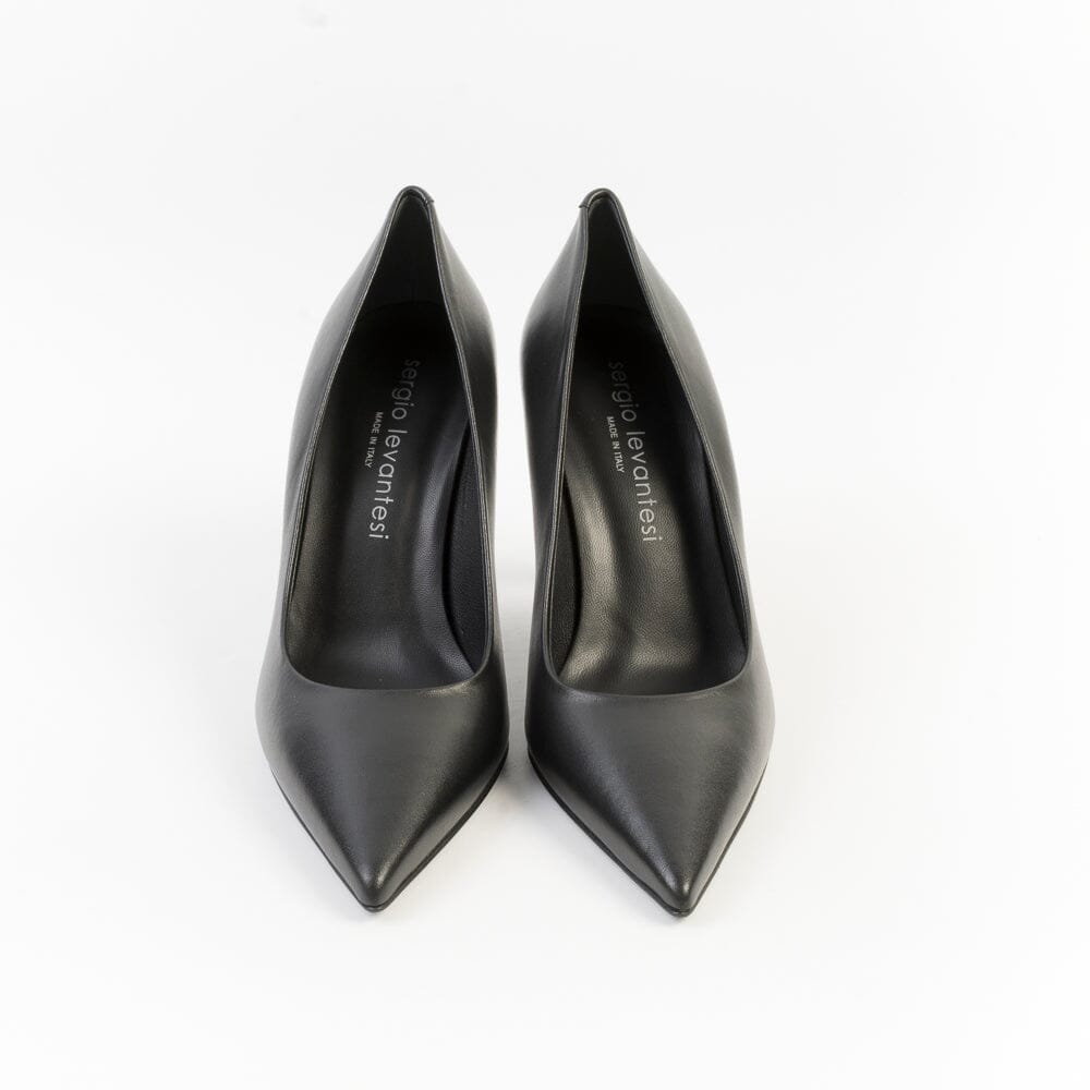 SERGIO LEVANTESI - Décolleté - DIVA - Nappa Nero Scarpe Donna SERGIO LEVANTESI 