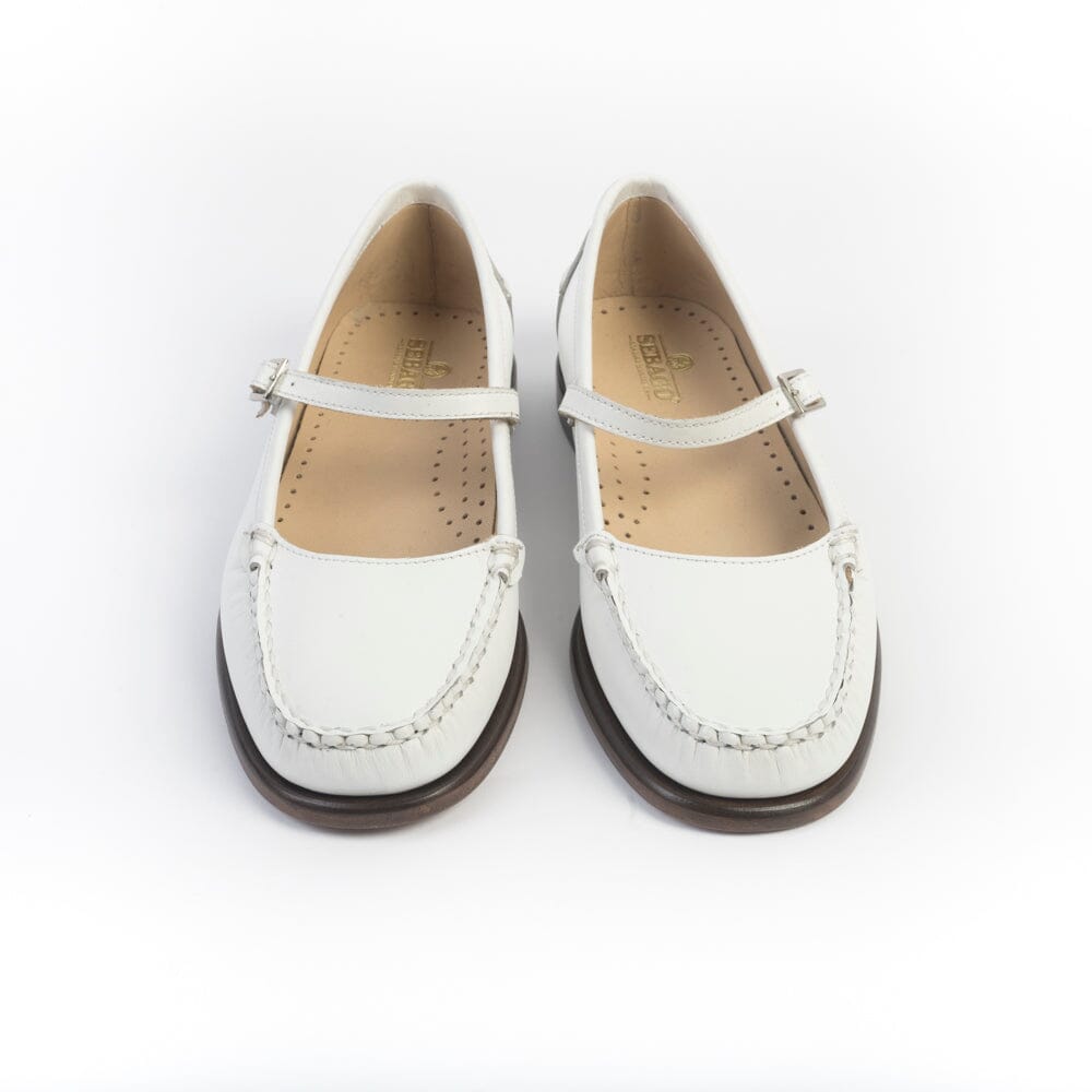 SEBAGO - Ballerina Pop 76113JW - Bianco Scarpe Donna Sebago 