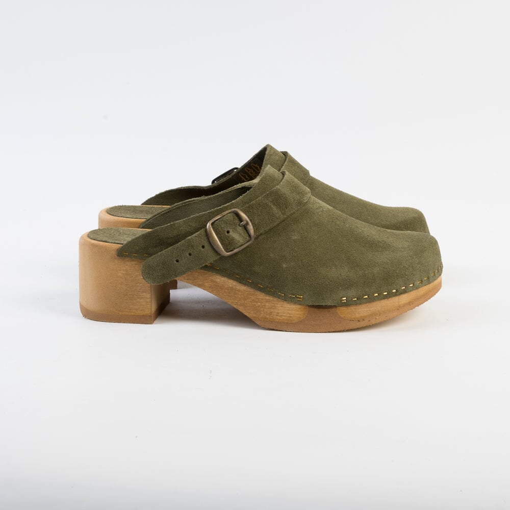 BOSABO - Zoccolo Sabot - Compliba Khaki Scarpe Donna BOSABO 