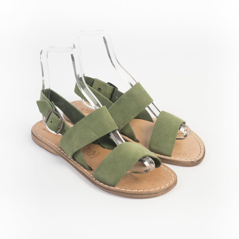 SACHET - Sandali bassi - 500 X - Verde Scarpe Donna SACHET - Calzature 