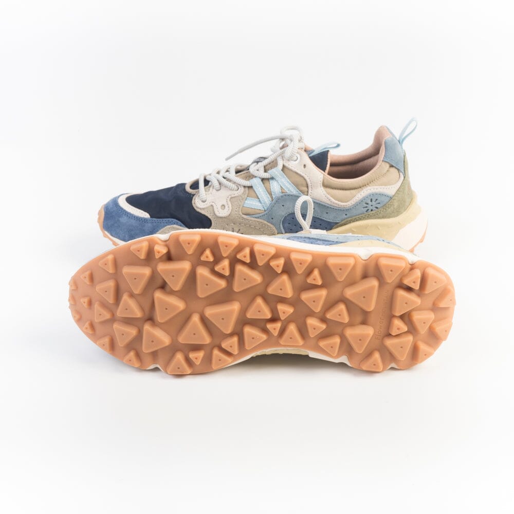 FLOWER MOUNTAIN - Sneakers Yamano 3 - 3C11 - Navy Scarpe Uomo FLOWER MOUNTAIN 