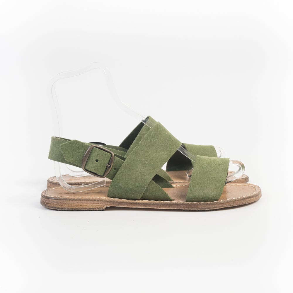 SACHET - Sandali bassi - 500 X - Verde Scarpe Donna SACHET - Calzature 