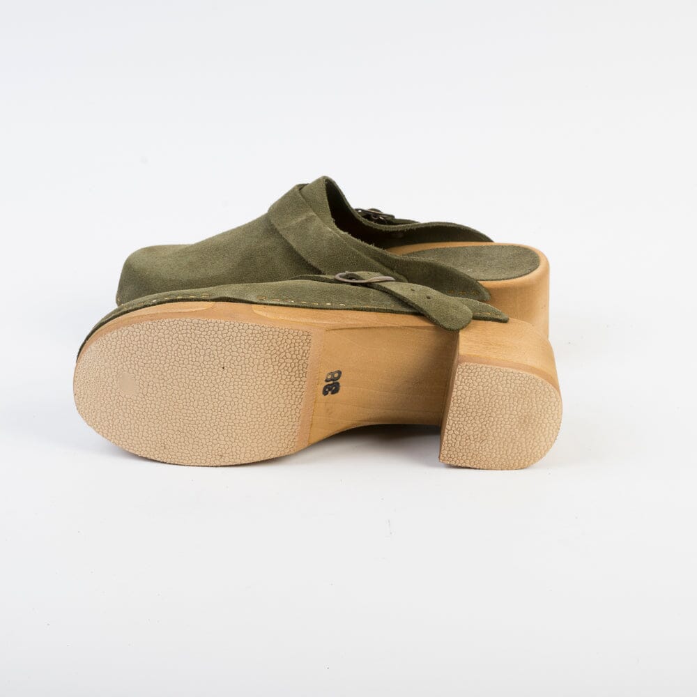 BOSABO - Zoccolo Sabot - Compliba Khaki Scarpe Donna BOSABO 