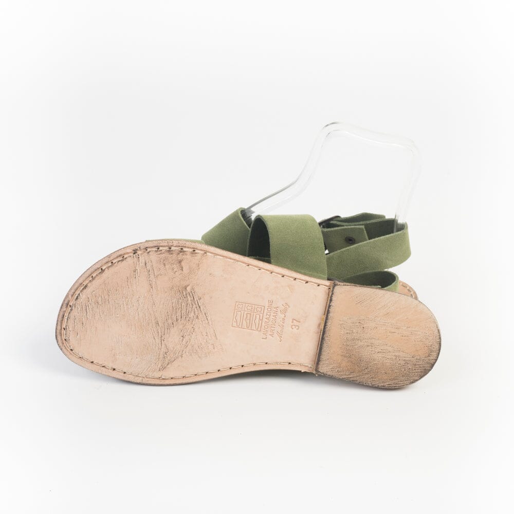 SACHET - Sandali bassi - 500 X - Verde Scarpe Donna SACHET - Calzature 