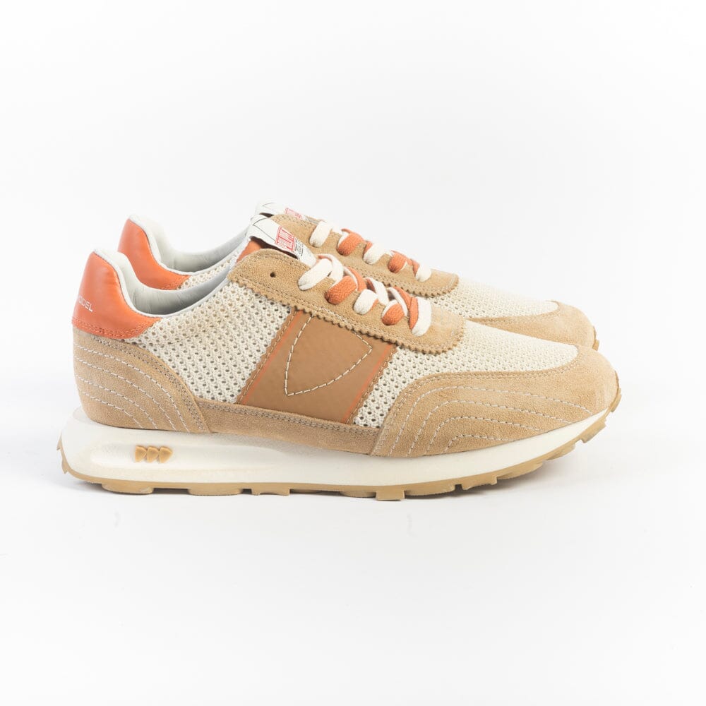 PHILIPPE MODEL - Sneakers - TILU RVS1 - Beige Scarpe Uomo Philippe Model Paris 