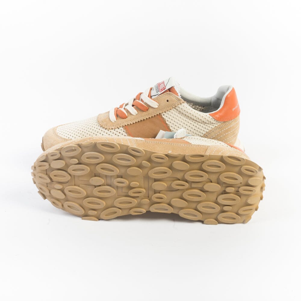 PHILIPPE MODEL - Sneakers - TILU RVS1 - Beige Scarpe Uomo Philippe Model Paris 