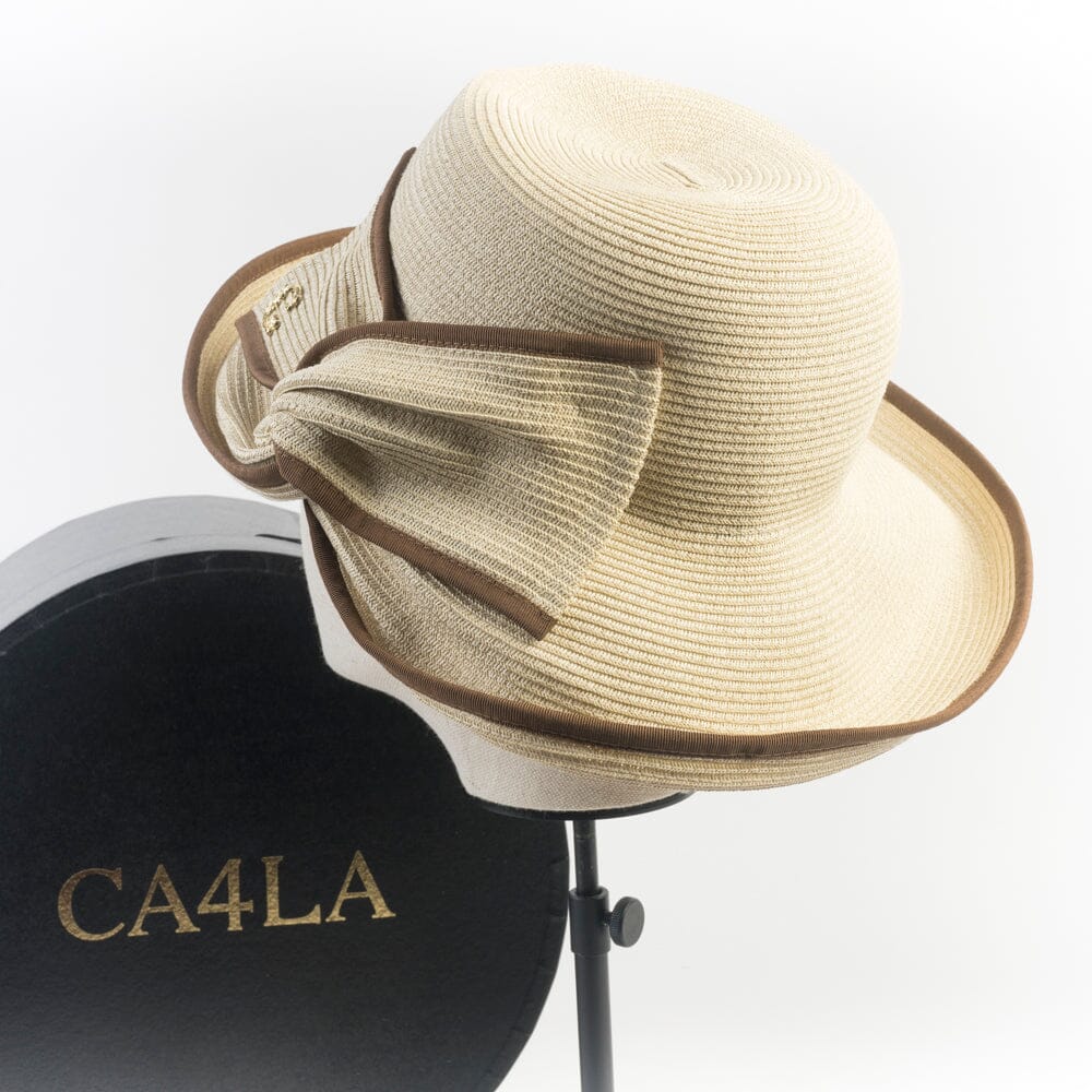 CA4LA - Cappello Loises - 02594 - Avorio Accessori Donna CA4LA 