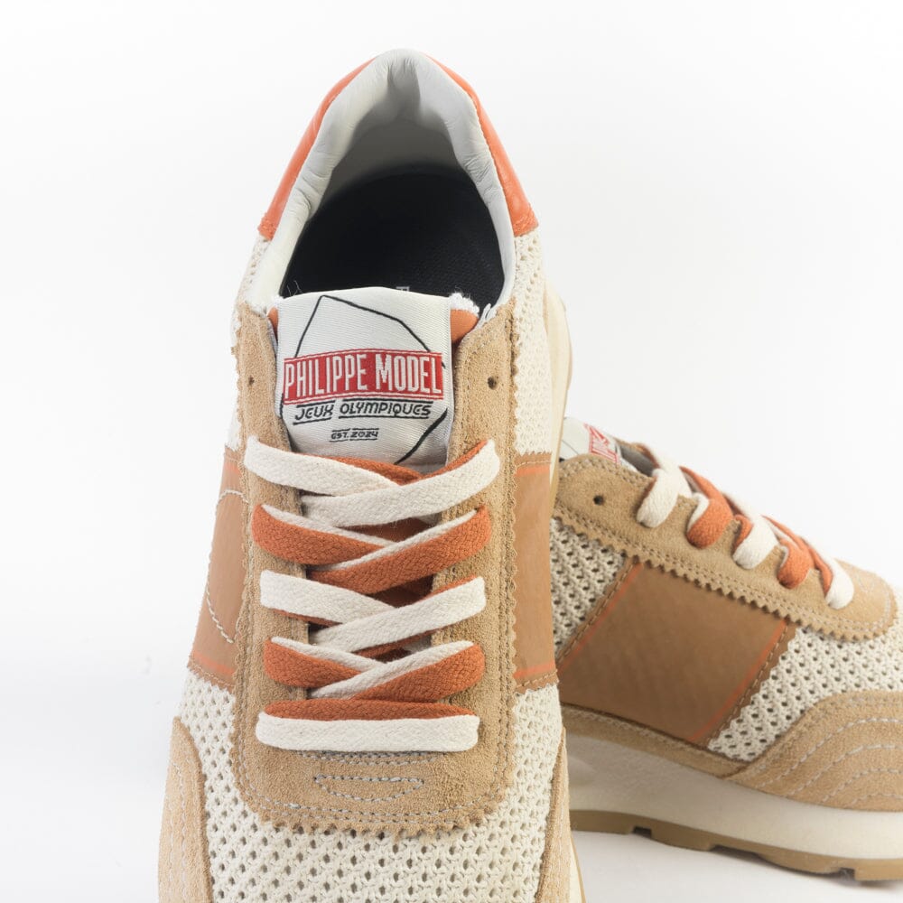 PHILIPPE MODEL - Sneakers - TILU RVS1 - Beige Scarpe Uomo Philippe Model Paris 
