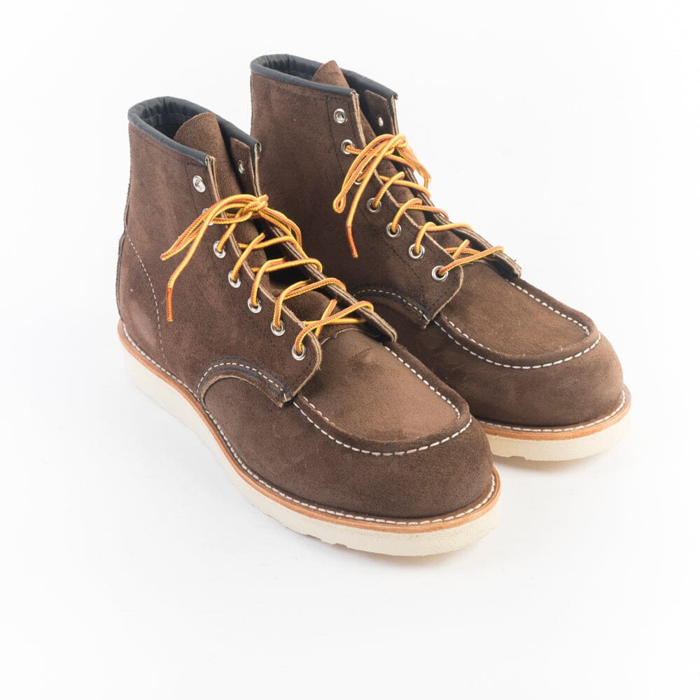 RED WING SHOES - Polacco Moc Toe 8836 - Chocolate Scarpe Uomo Red Wing Shoes 