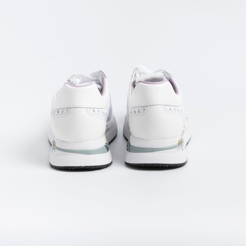 PREMIATA - Sneakers - CONNY 6749 - Forato Bianco Scarpe Donna Premiata 