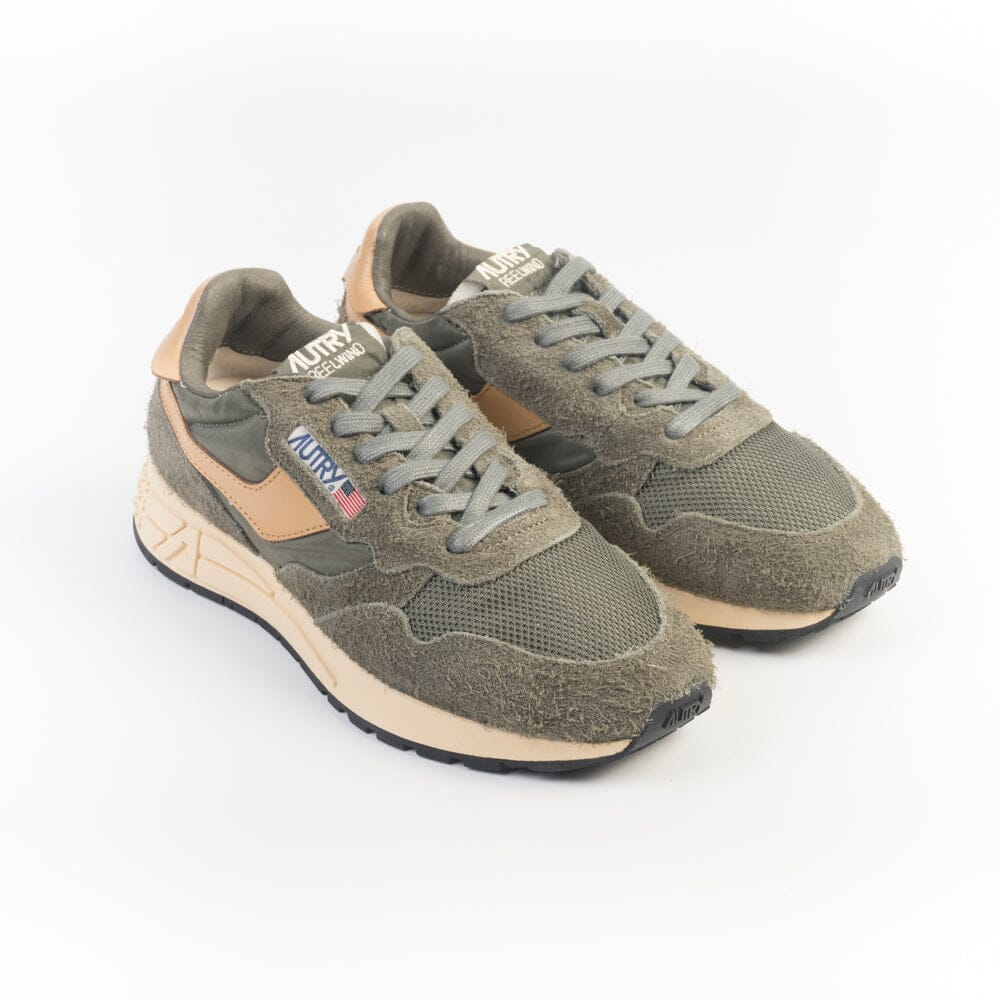 AUTRY Sneakers WWLM UT44 - Autry REELWIND - Khaki Scarpe Uomo AUTRY - Collezione uomo 