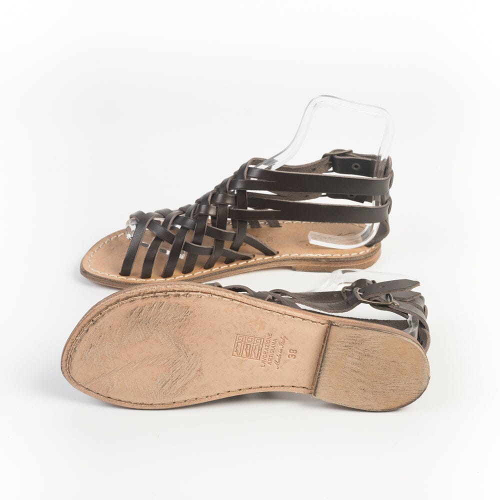 SACHET - Sandali bassi - 585 - Testa di Moro Scarpe Donna SACHET - Calzature 