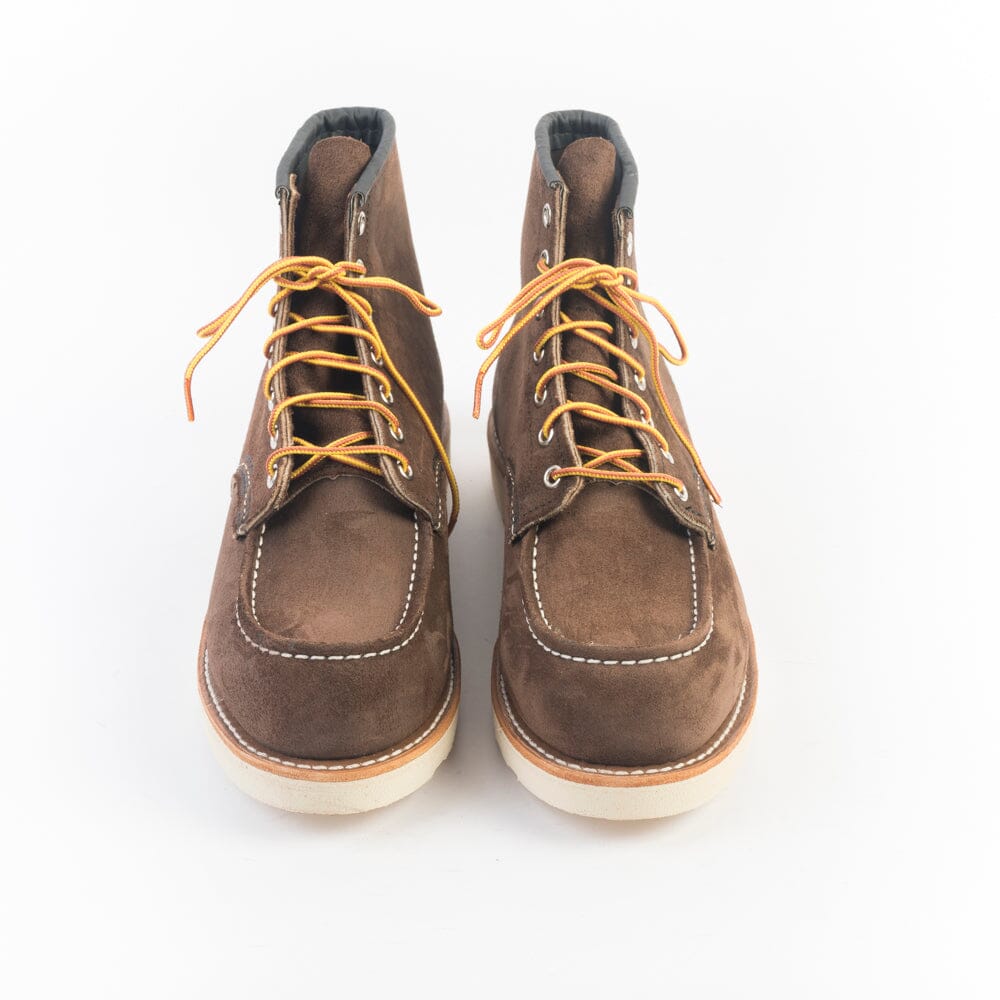 RED WING SHOES - Polacco Moc Toe 8836 - Chocolate Scarpe Uomo Red Wing Shoes 