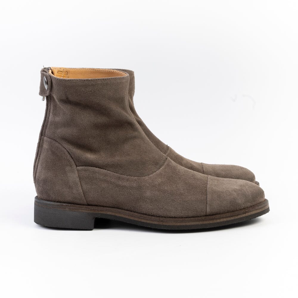 ALBERTO FASCIANI - Stivaletto - Camil - Camoscio quinoa Scarpe Donna ALBERTO FASCIANI 