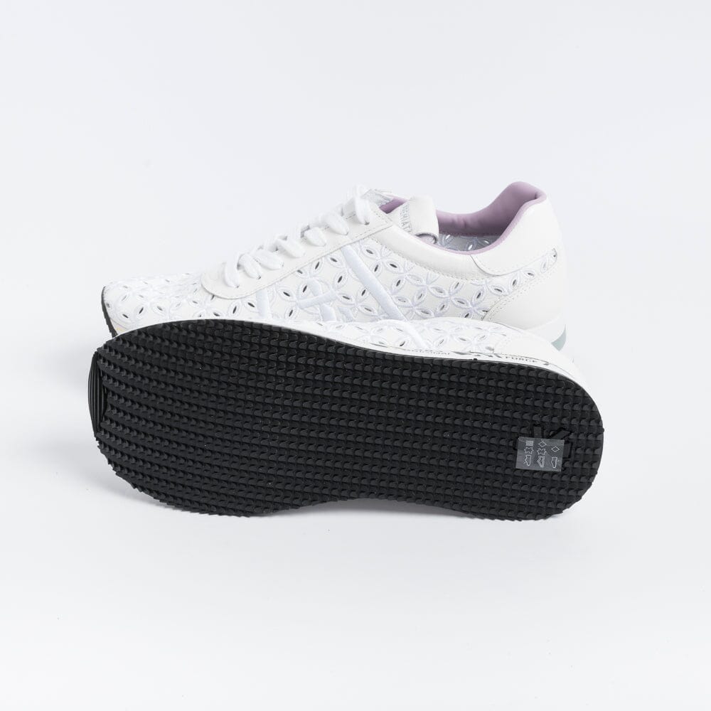 PREMIATA - Sneakers - CONNY 6749 - Forato Bianco Scarpe Donna Premiata 