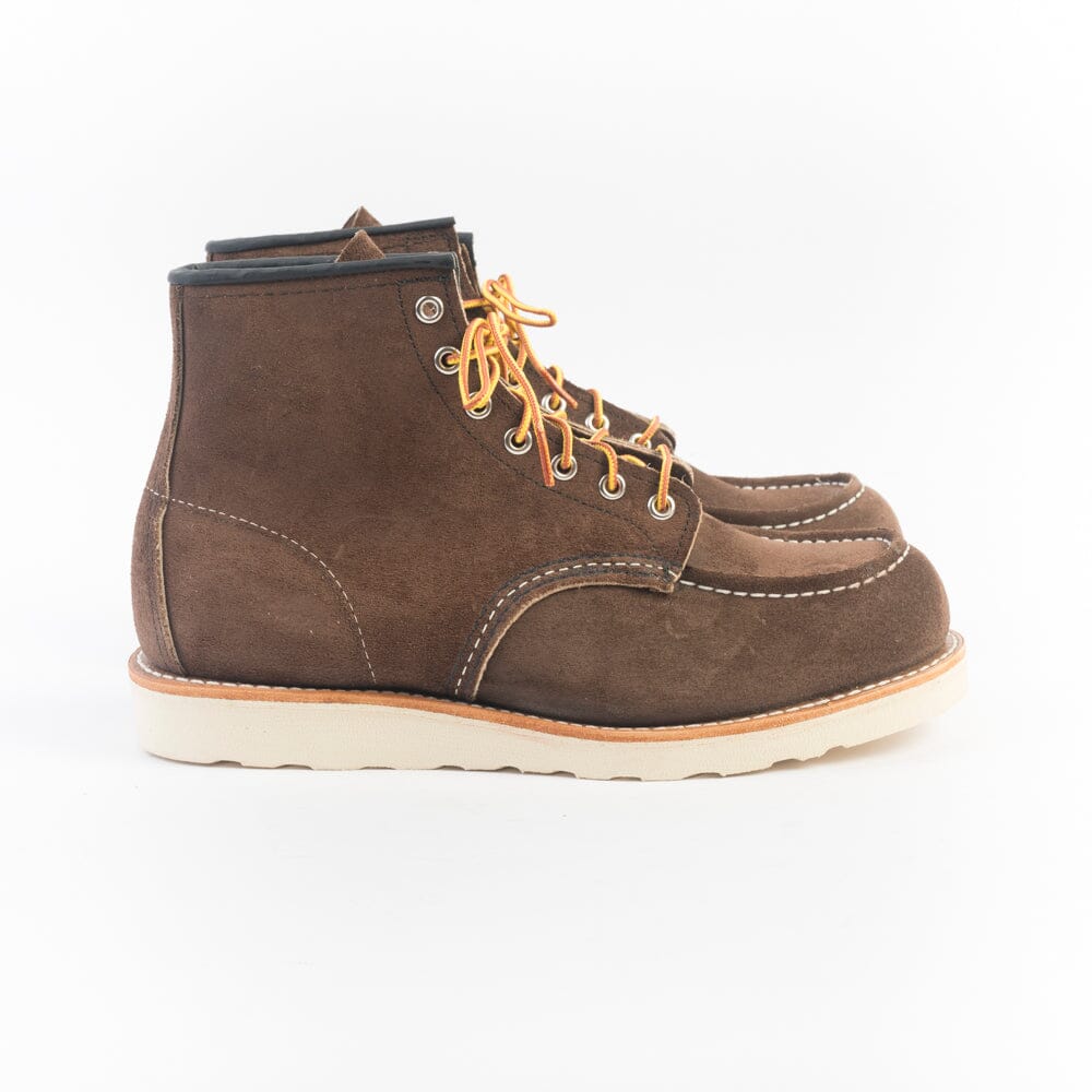 RED WING SHOES - Polacco Moc Toe 8836 - Chocolate Scarpe Uomo Red Wing Shoes 