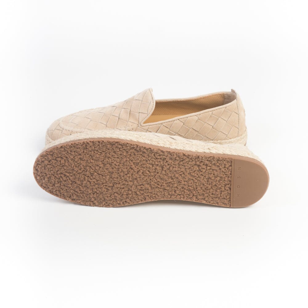 HENDERSON - Mocassino - TAHITI - Camoscio Corda Scarpe Donna HENDERSON - Collezione Donna 