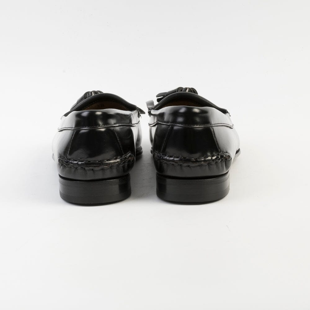 GIL'S - Mocassino con nappine 205021 - Pelle Nero Scarpe Donna GIL'S 