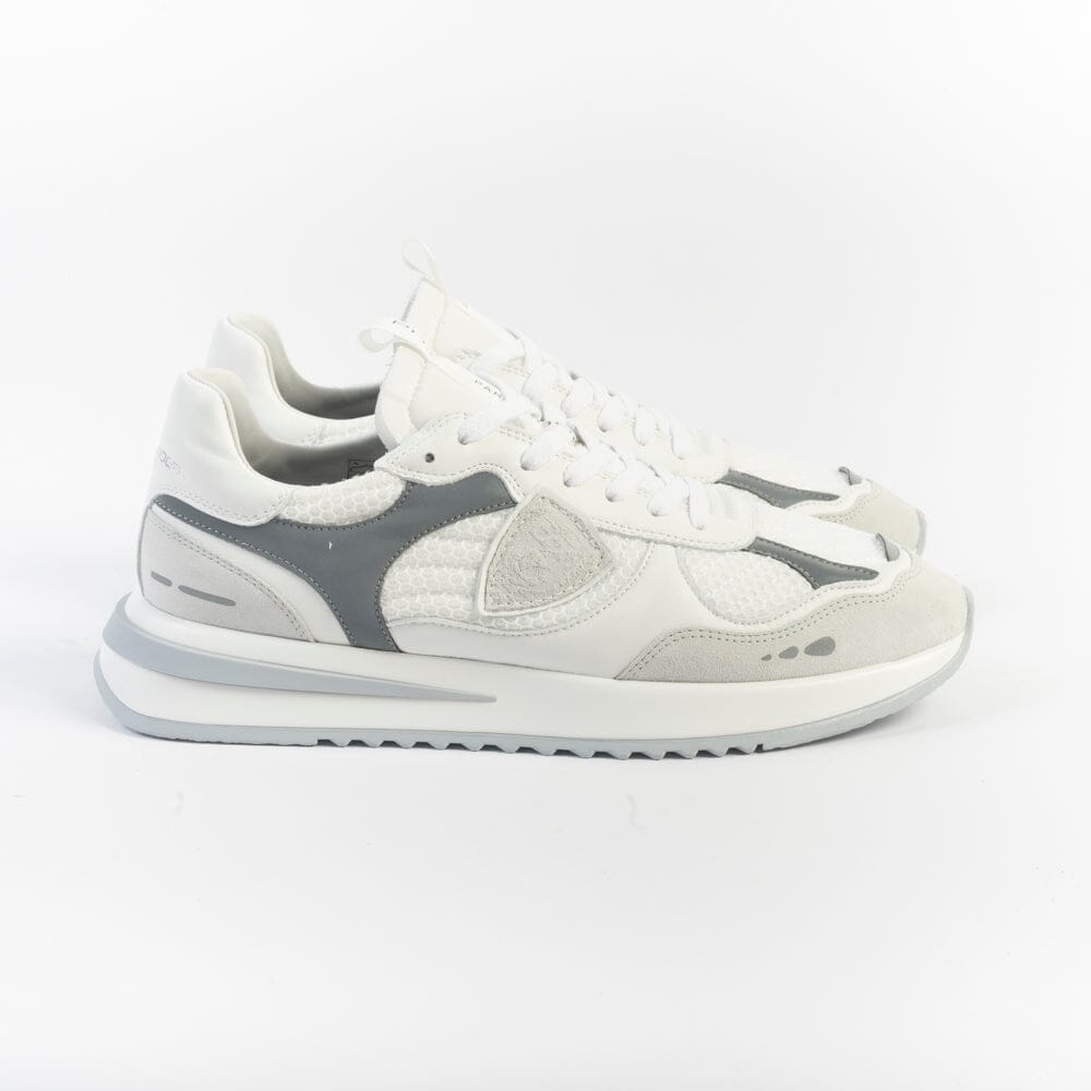 PHILIPPE MODEL - Sneakers - OYLU FR01 - Grigio Scarpe Uomo Philippe Model Paris 