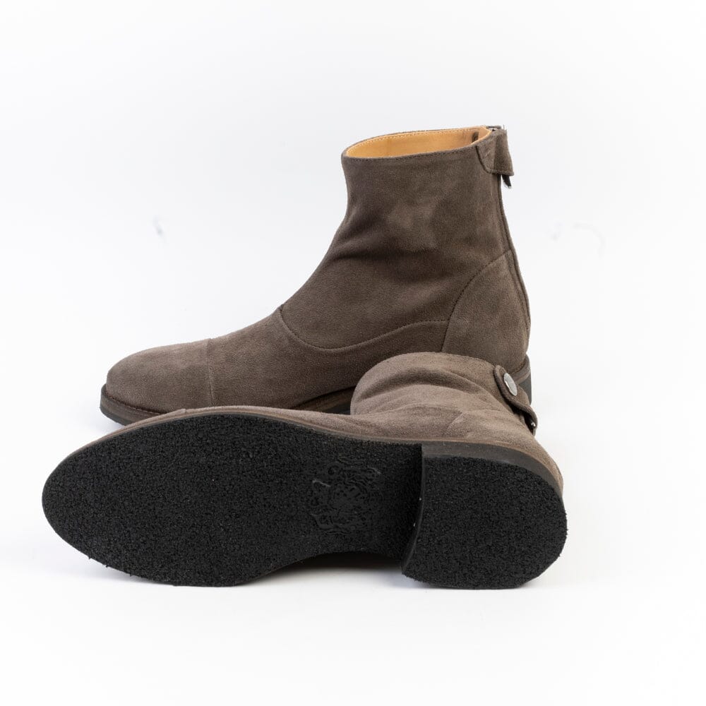 ALBERTO FASCIANI - Stivaletto - Camil - Camoscio quinoa Scarpe Donna ALBERTO FASCIANI 