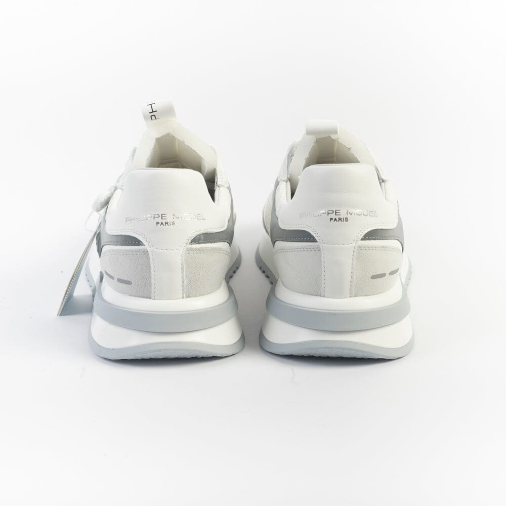 PHILIPPE MODEL - Sneakers - OYLU FR01 - Grigio Scarpe Uomo Philippe Model Paris 