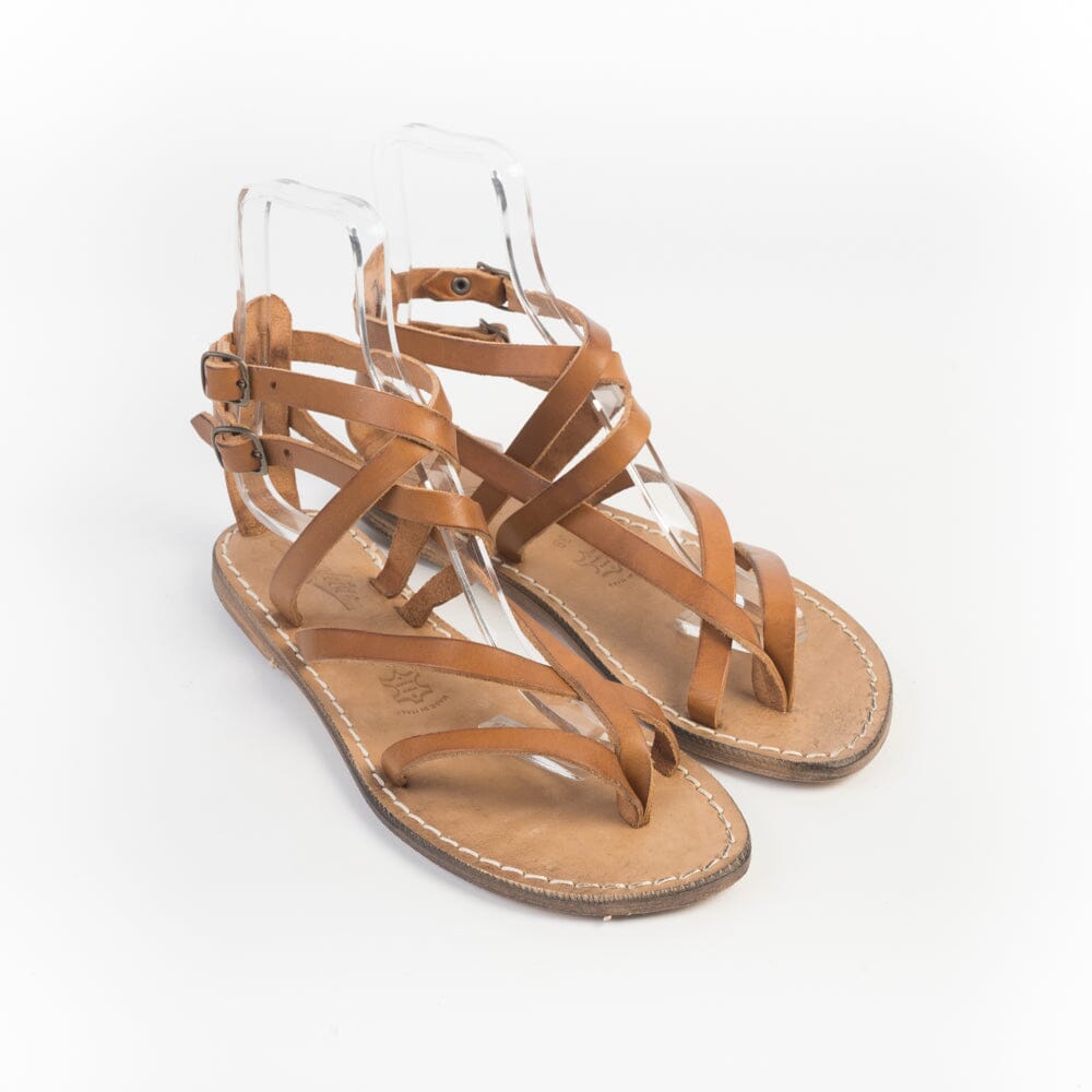 SACHET - Sandali bassi Infradito - 574 - Cuoio Scarpe Donna SACHET - Calzature 