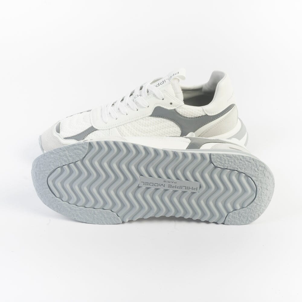 PHILIPPE MODEL - Sneakers - OYLU FR01 - Grigio Scarpe Uomo Philippe Model Paris 