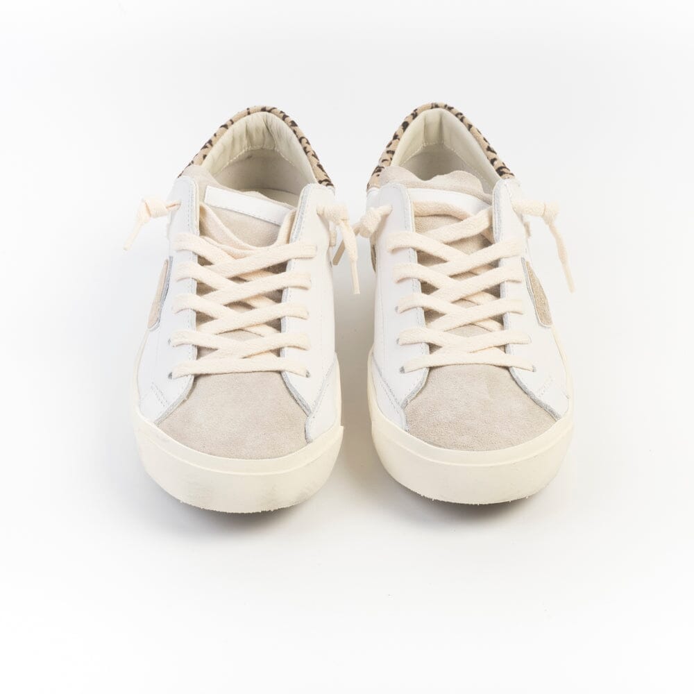 PHILIPPE MODEL - Sneakers - PRLD VL14 - Bianco Leo Scarpe Donna Philippe Model Paris 