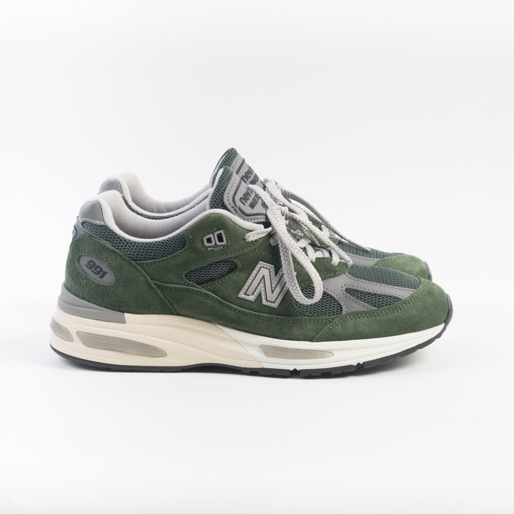 NEW BALANCE - Sneakers - U991GR2- Verde Scarpe Uomo NEW BALANCE - Collezione Uomo 