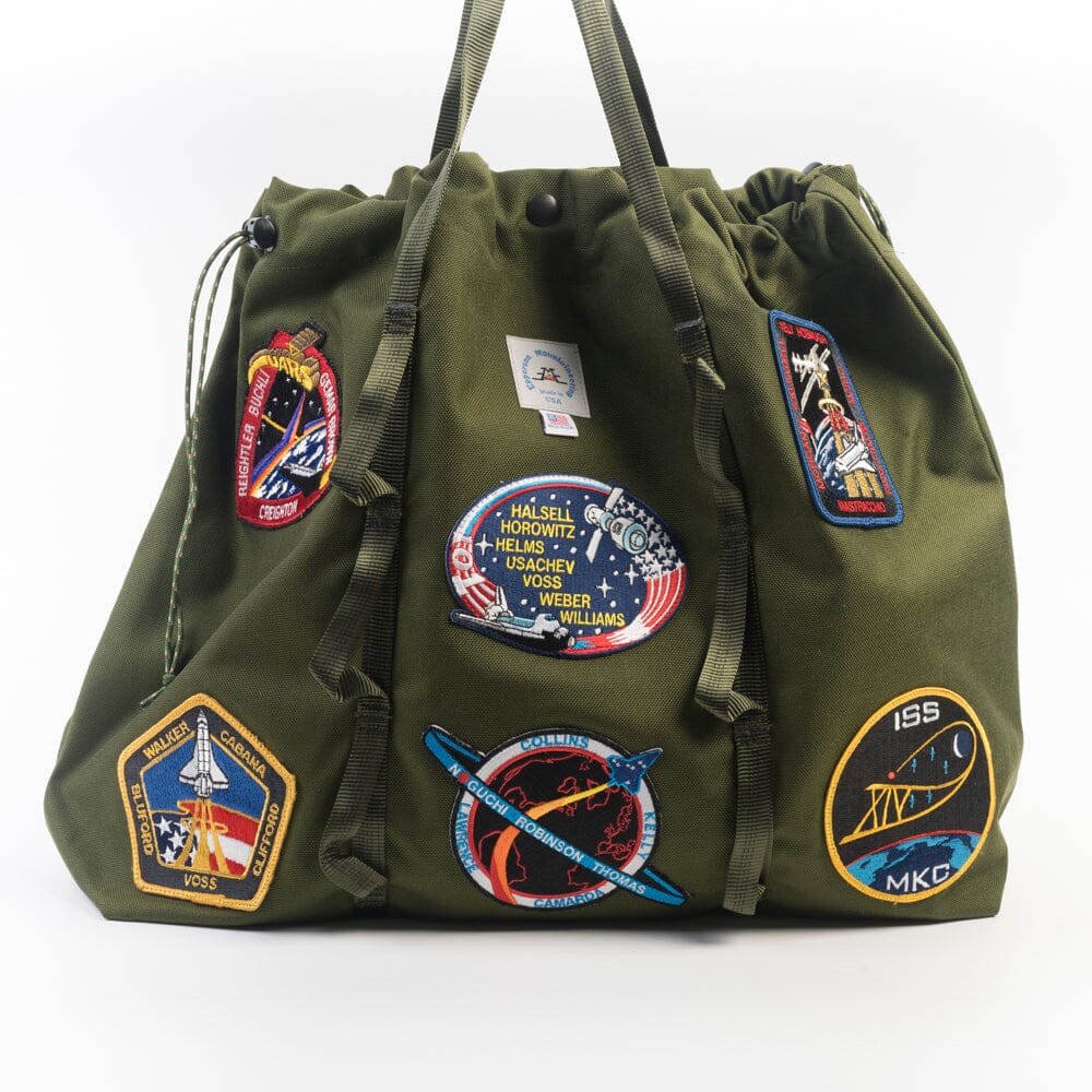 EPPPERSON MOUNTAINEERING - EL1302 - BORSA CLIMB TOTE - Verde Borse EPPERSON 