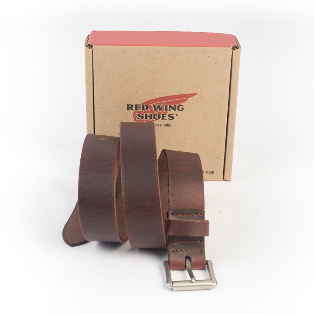 RED WING SHOES HERITAGE - 97695 - Belt - BLACK CHERRY