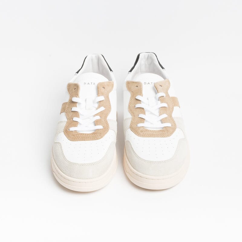 DATE - Sneakers - Court 2.0 - Vintage White Natural Scarpe Uomo DATE 