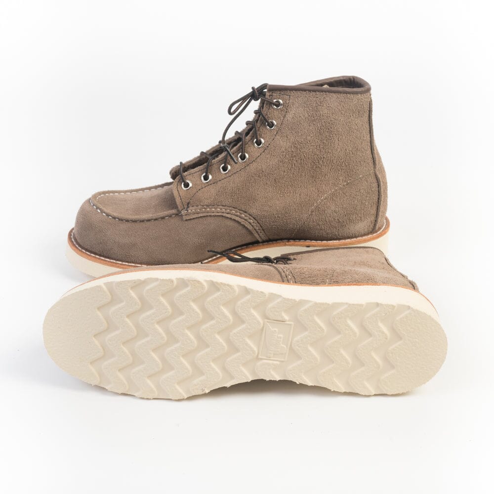 RED WING SHOES - Polacco Moc Toe 08838 - SandStone Scarpe Uomo Red Wing Shoes 