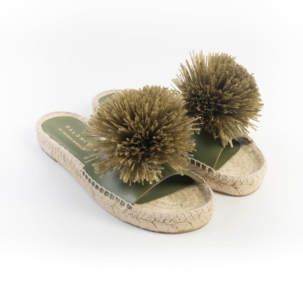PALOMITAS - Sandalo - 271501 - Agnes Kakhi Scarpe Donna PALOMITAS 