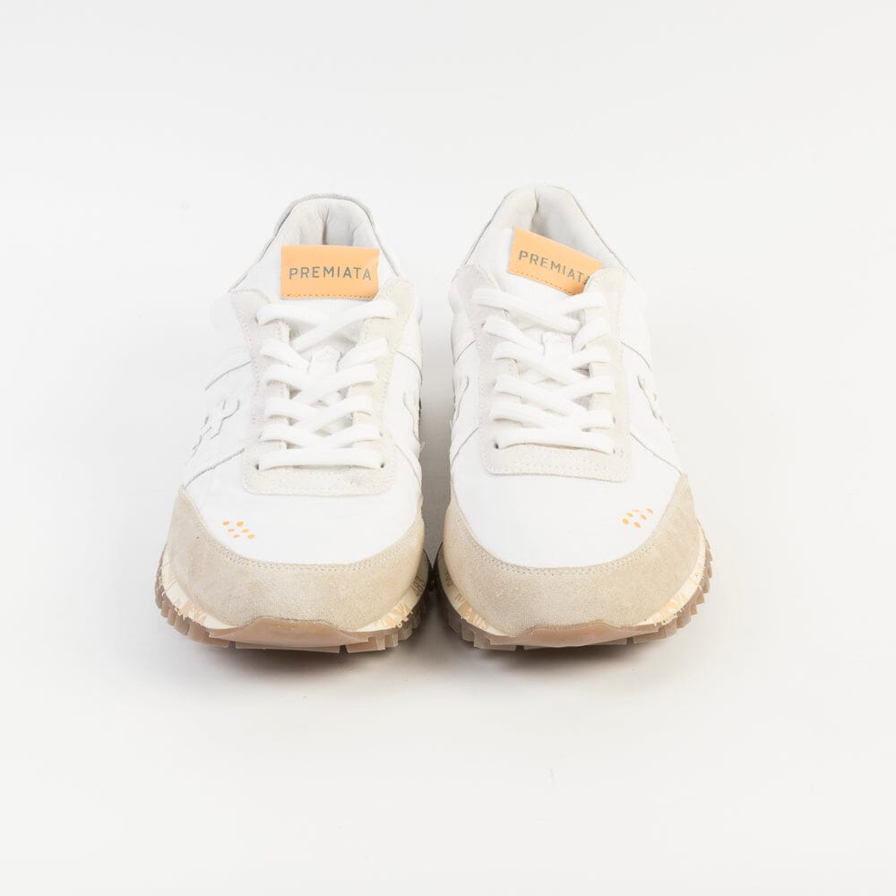 PREMIATA - Sneakers - SEAN 6635 - White Scarpe Uomo Premiata - Collezione Uomo 