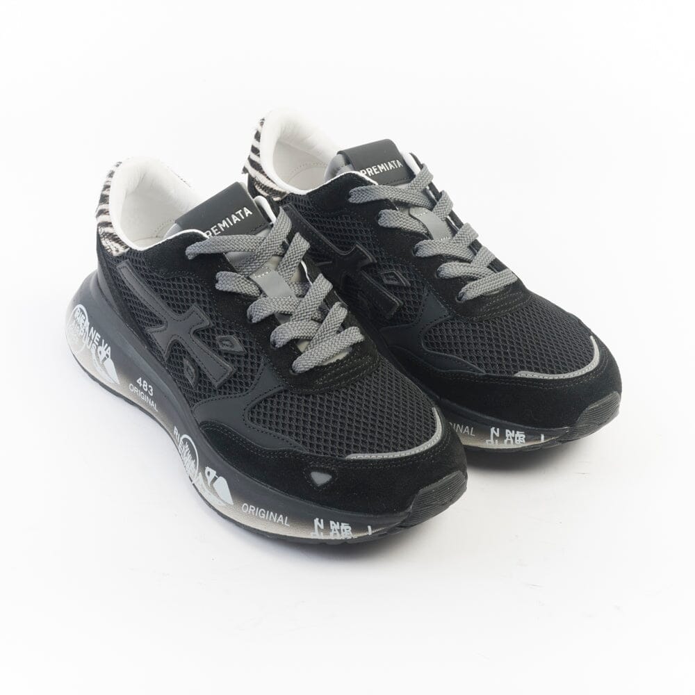 PREMIATA - Sneakers - LAURYN - 7779 - Nero Scarpe Donna Premiata 