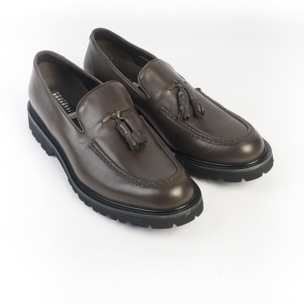 FRATELLI ROSSETTI - Mocassino - 47343 - Trenton Ebano Scarpe Uomo FRATELLI ROSSETTI - Uomo 
