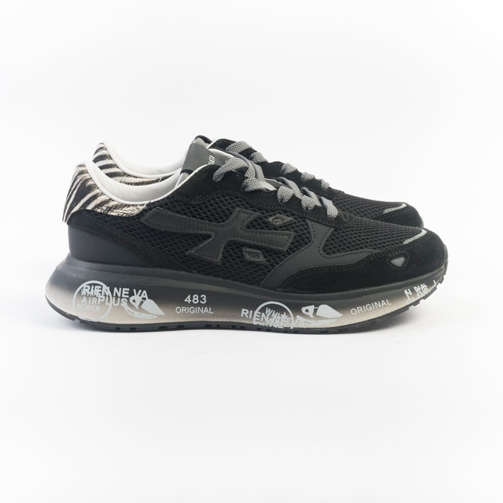 PREMIATA - Sneakers - LAURYN - 7779 - Nero Scarpe Donna Premiata 