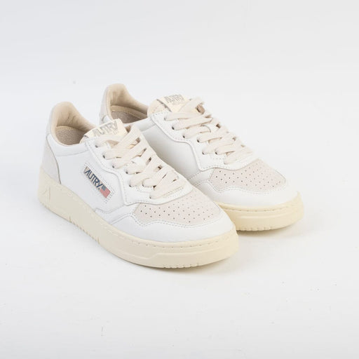 AUTRY - AULW SL30 - Sneakers LOW WOM SUEDE LEAT - Bianco Scarpe Donna AUTRY - Collezione donna 