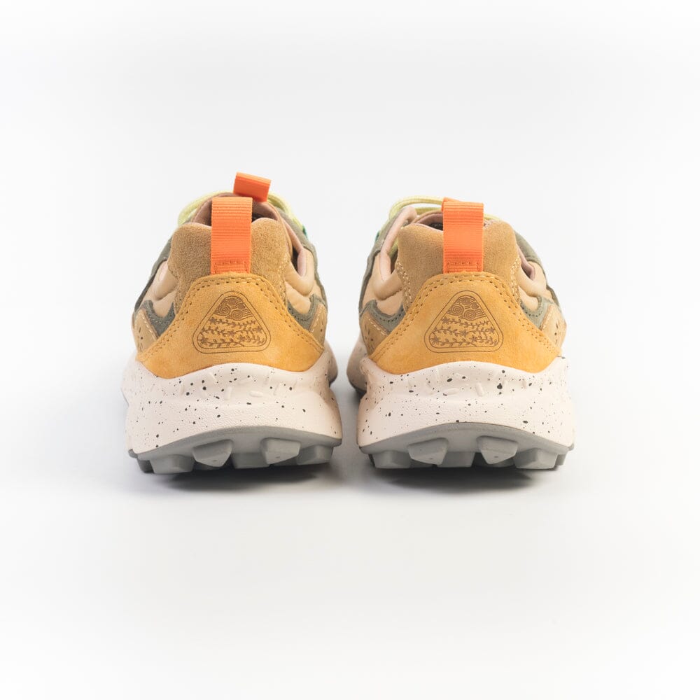 FLOWER MOUNTAIN - Sneakers Yamano3 3B46 - Verde Taupe Scarpe Donna FLOWER MOUNTAIN 